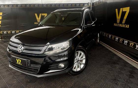 VOLKSWAGEN TIGUAN 2.0 TSI 16V TURBO GASOLINA 4P TIPTRONIC